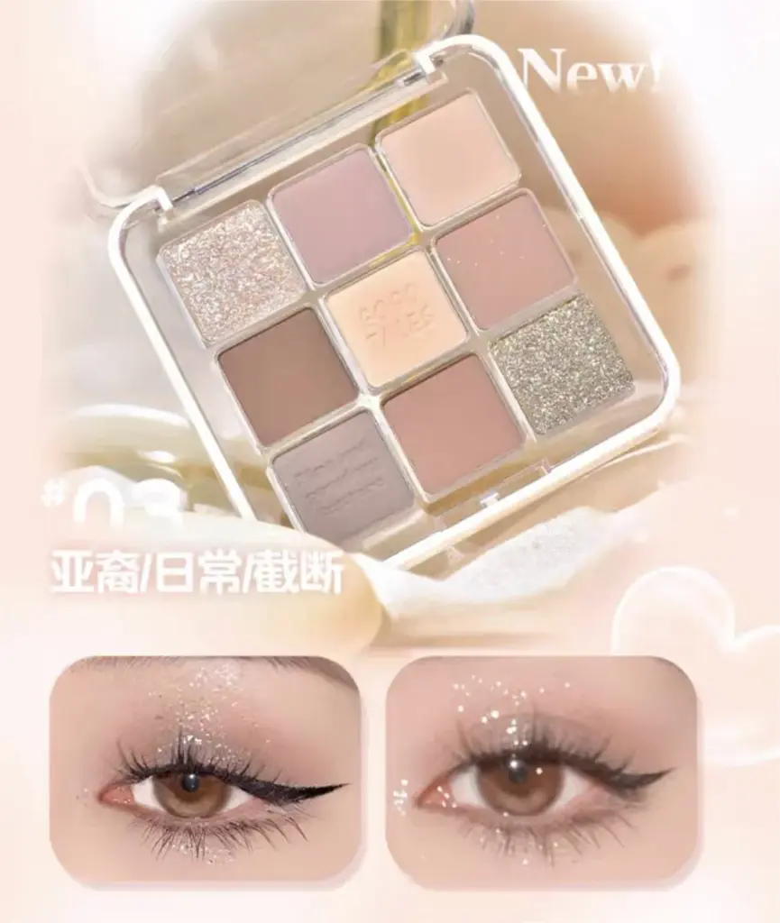 Gogo Tales Lovely Dream Diary Nine 9Colors Eyeshadow Palette 03