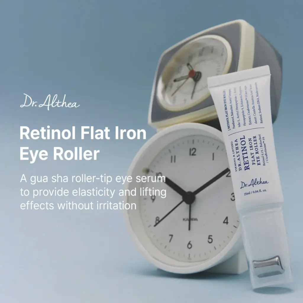 Dr.Althea Flat Iron Eye Roller 25ml