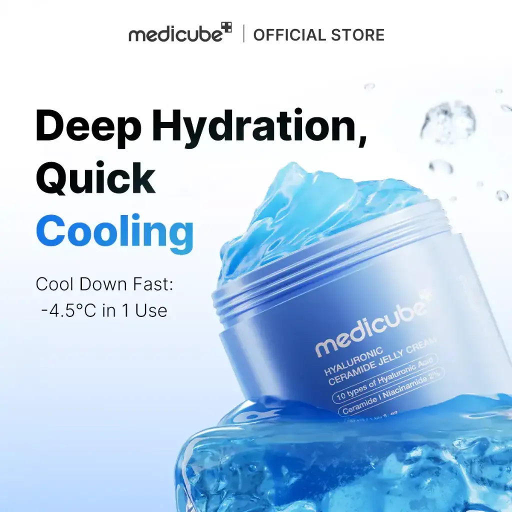 Medicube Hyaluronic Ceramide Jelly Cream