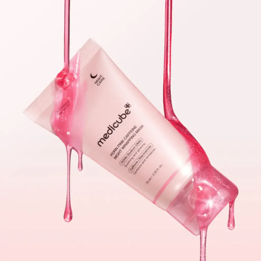 Medicube PDRN Pink Caffeine Night Wrapping Mask 75ml