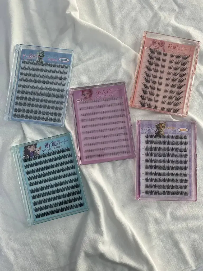 BQI Glue Free False Lashes