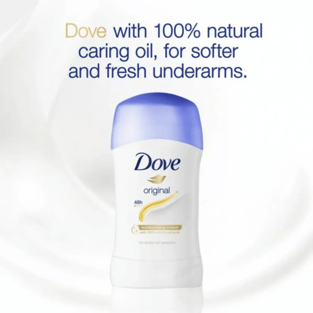 Dove Antiperspirant Deodorant Stick Original