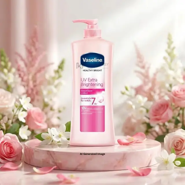 Vaseline Healthy Bright UV Extra Brightening Gluta Ceramide Lotion 470 ml
