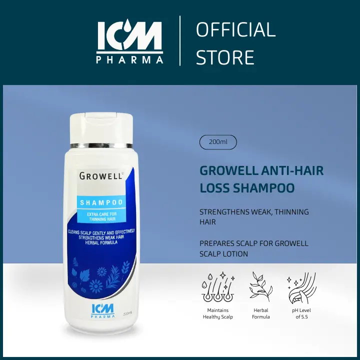 Growell Shampoo 200ml