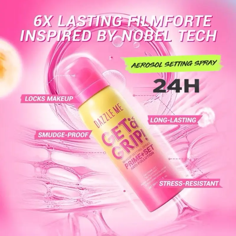 Dazzle Me Makeup Setting Spray Prime+Set