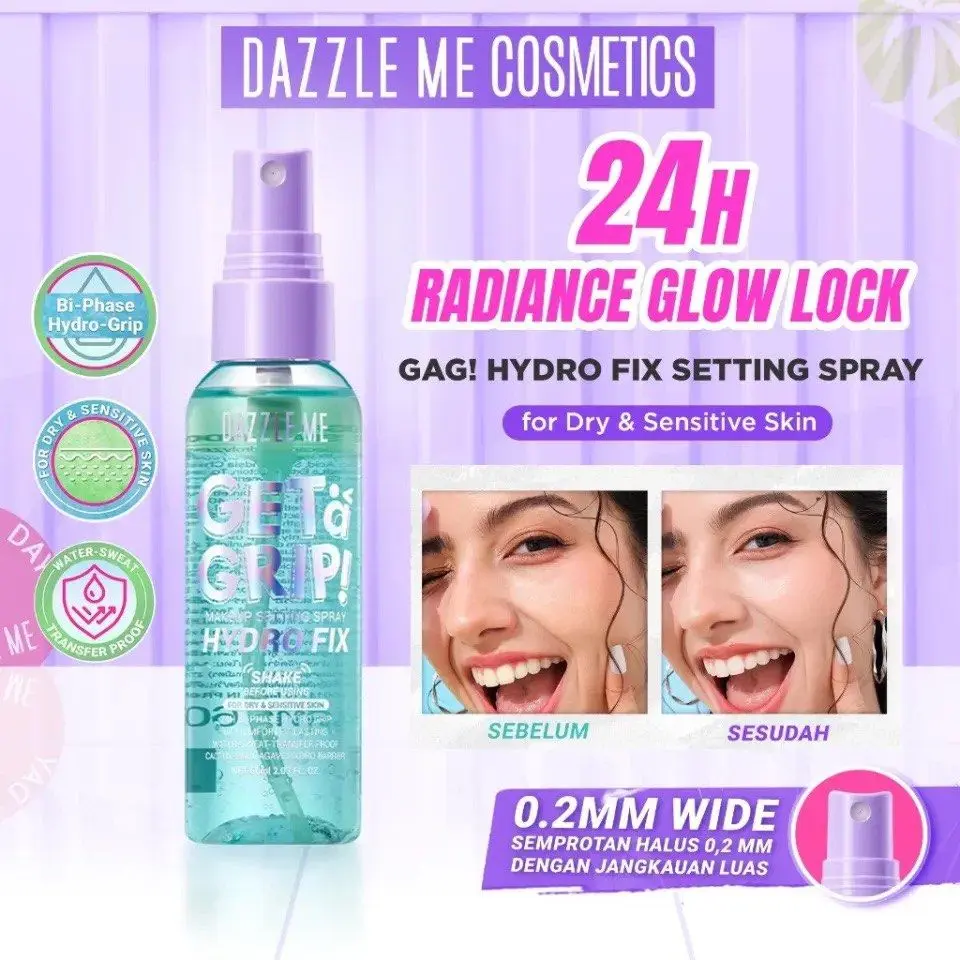 Dazzle Me Makeup Setting Spray Hydro Fix