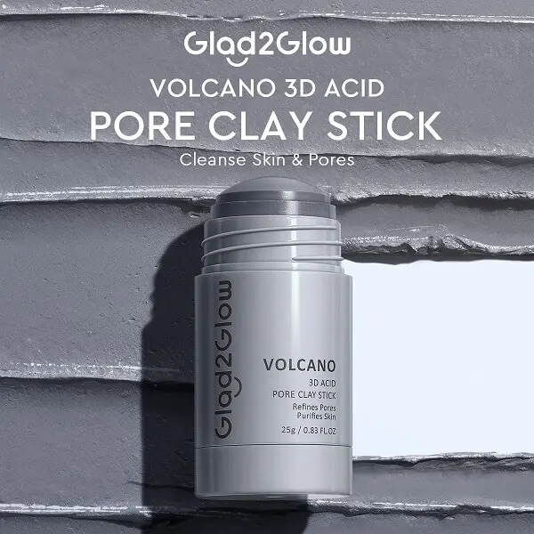 Glad2Glow Volcano 3D Acid Pore Clay Mask Stick
