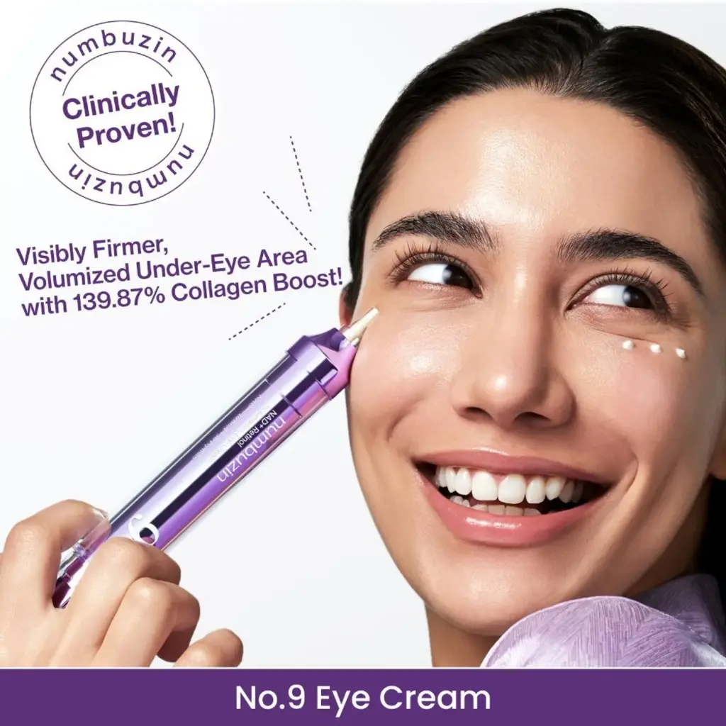 Numbuzin No.9 NAD+ RetinA Volume Shot Eye Cream