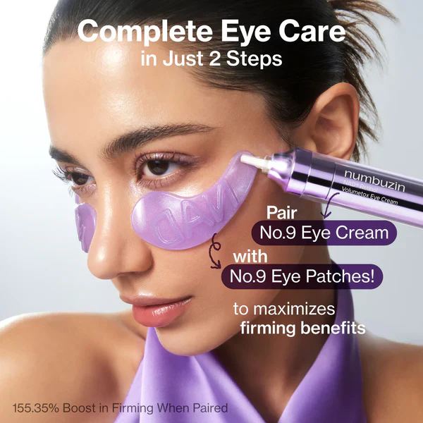 Numbuzin No.9 NAD+ Collagen Under Eye Patches