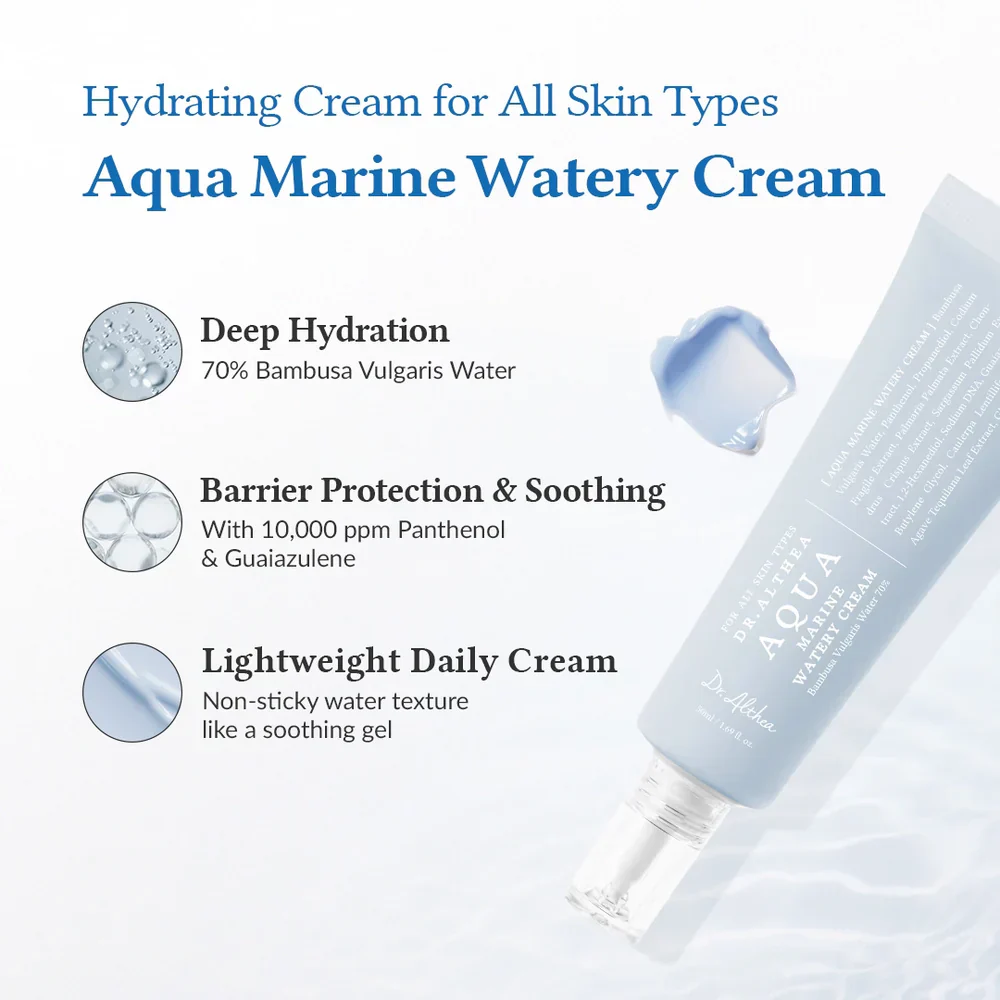 Dr.Althea Aqua Marine Watery Cream