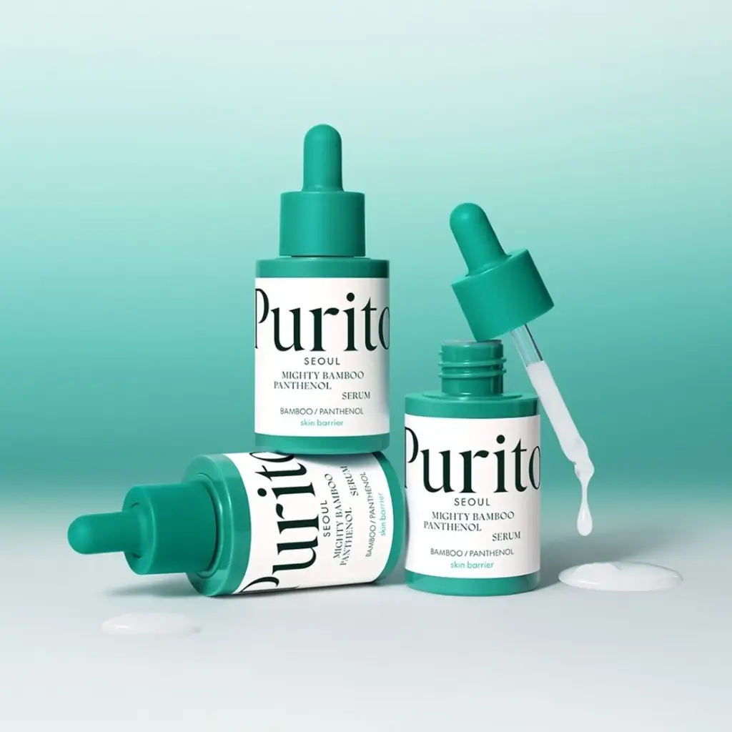 PURITO Mighty Bamboo Panthenol Serum
