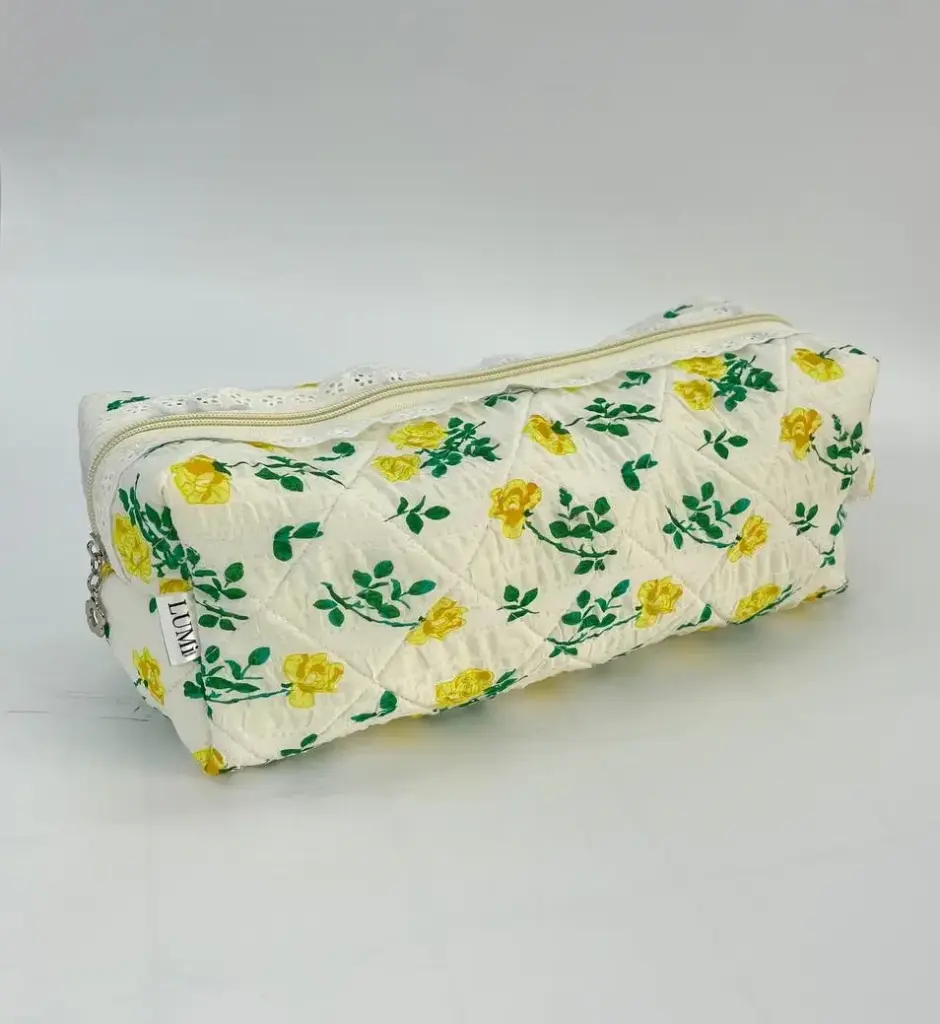 LUMi Archive XXL Pouch - Golden Bloom