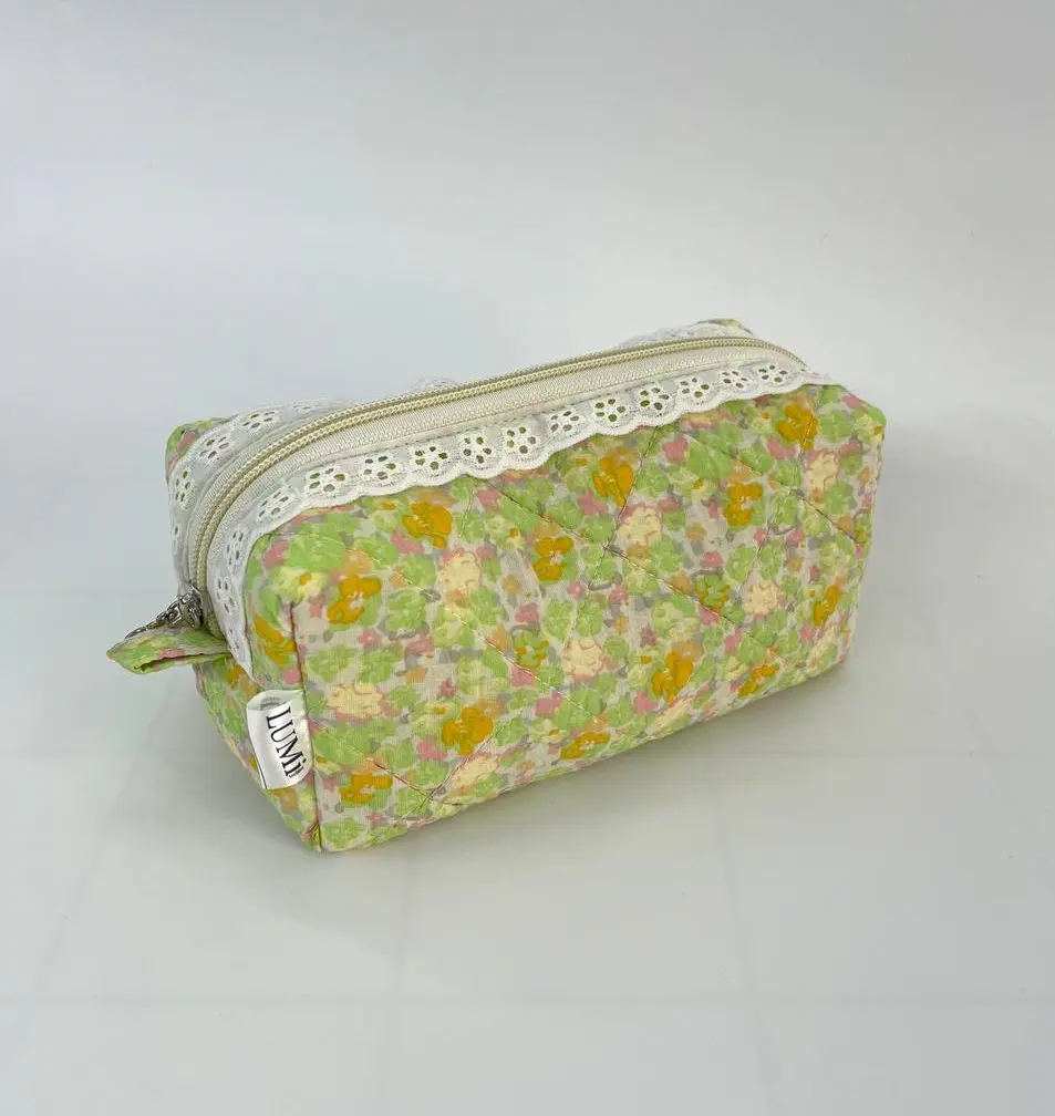 LUMi Archive L Pouch - Spring Meadow