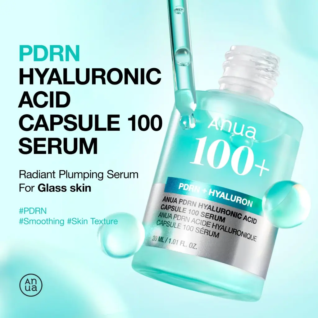 Anua PDRN + Hyaluron Serum 30ml