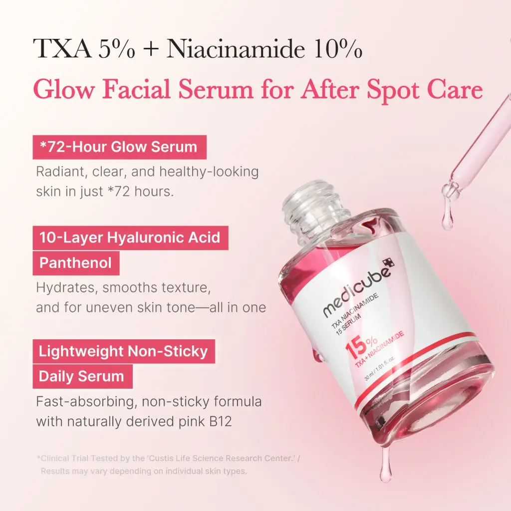 Medicube TXA Niacinamide 15% Serum 30ml