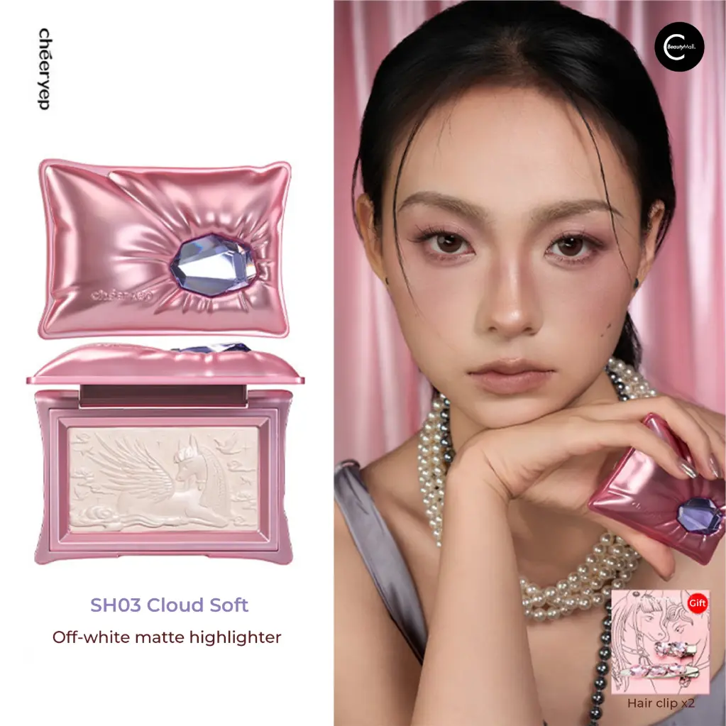 Cheeryep Pillow Gem Highlighting Powder SH03 Cloud Soft