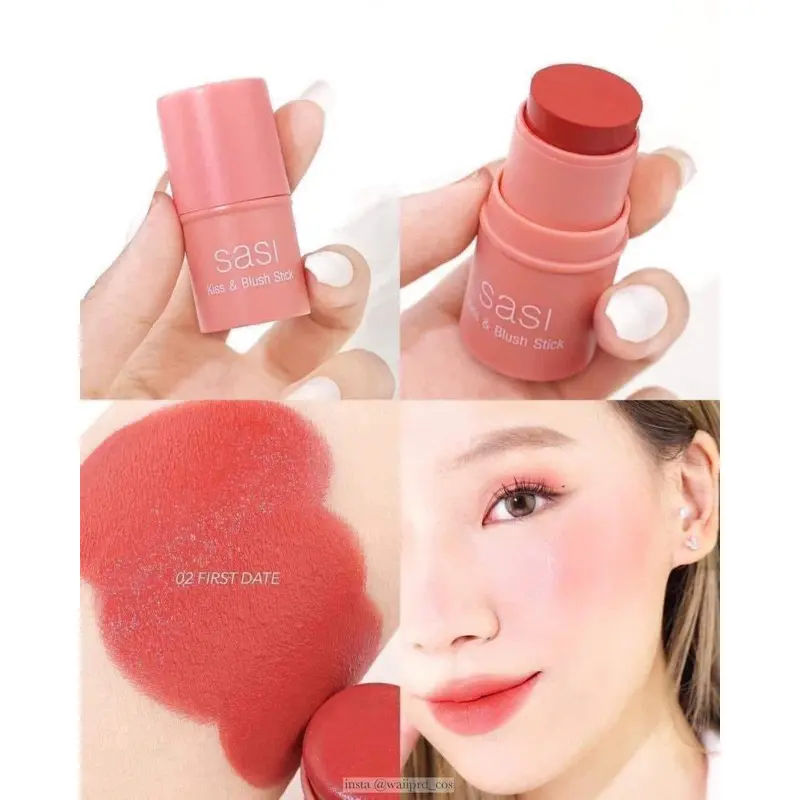 Sasi Kiss Blush Stick 02 First Date