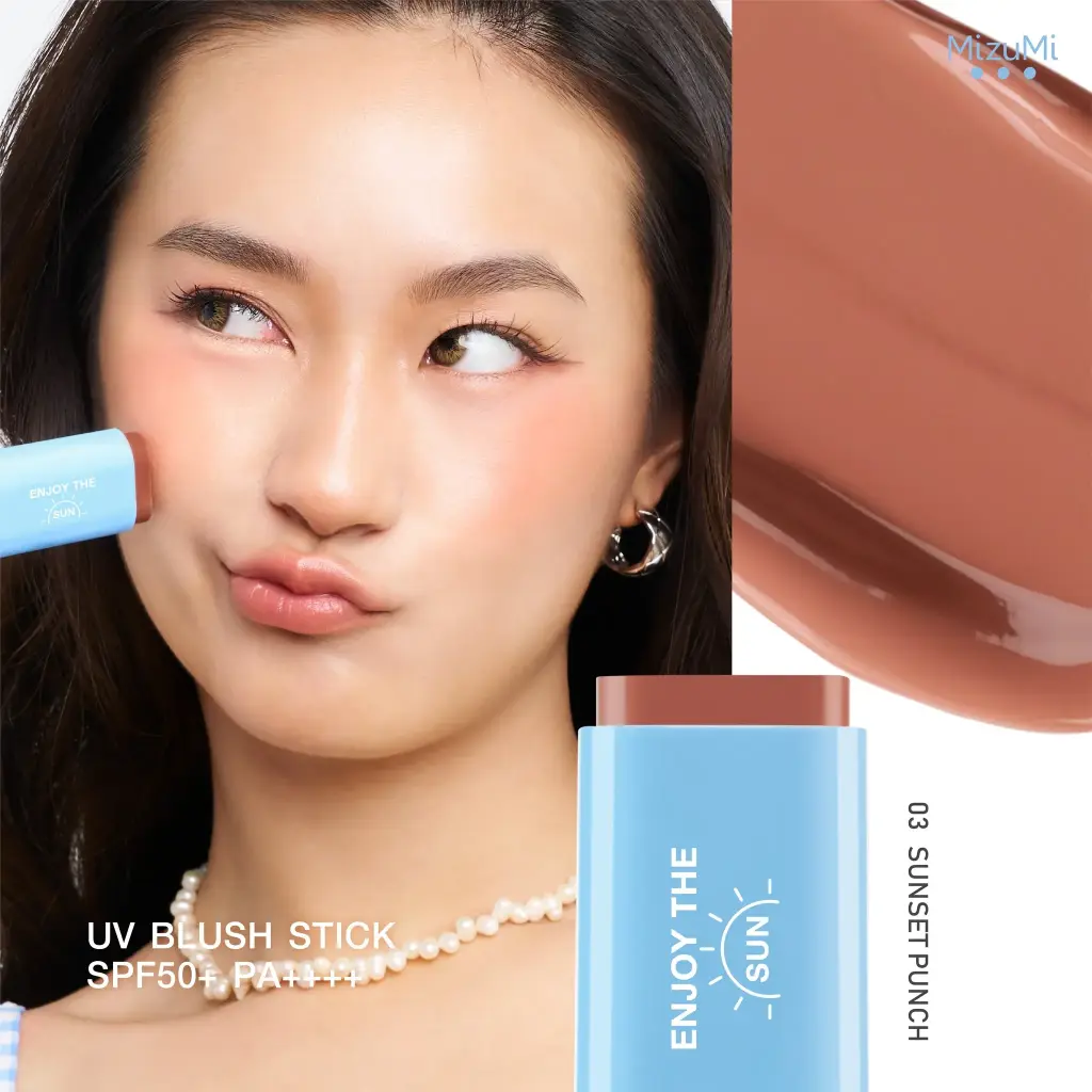 MizuMi UV Blush Stick 03 Sunset Punch