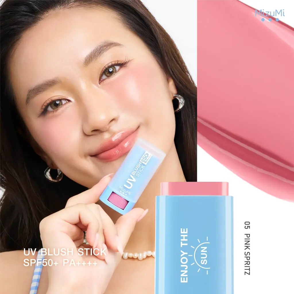 MizuMi UV Blush Stick 05 Pink Spritz
