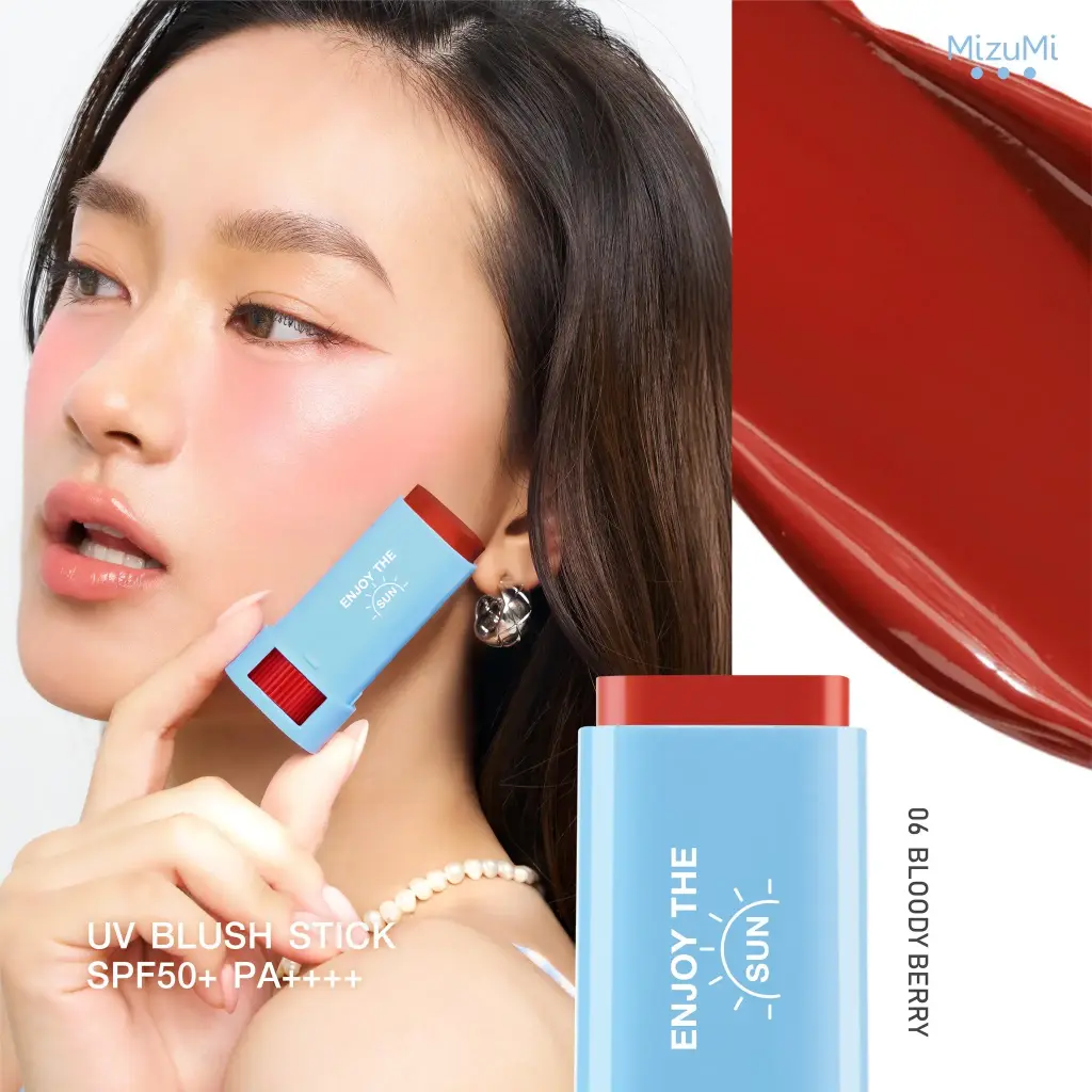MizuMi UV Blush Stick 06 Bloody Berry
