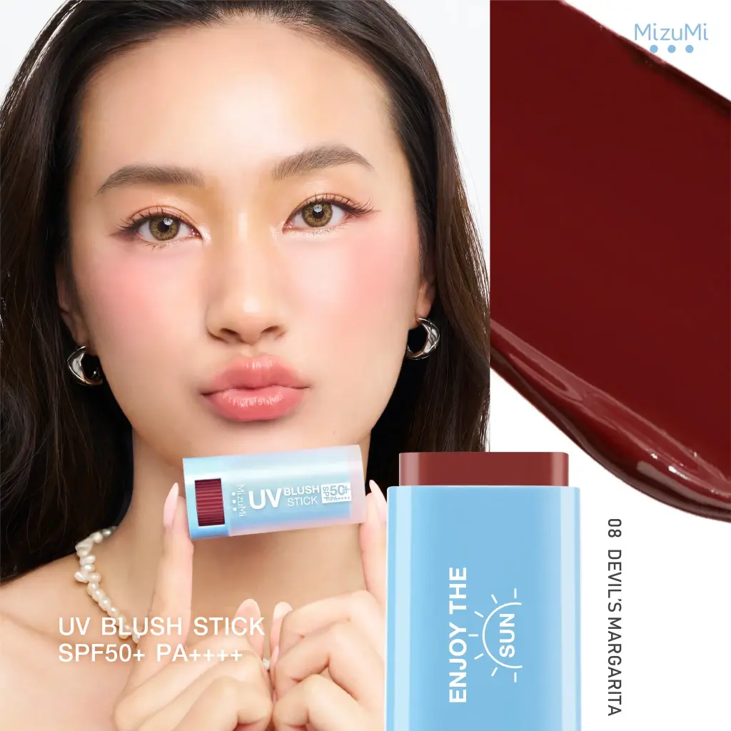 MizuMi UV Blush Stick 08 Devil’s Margarita