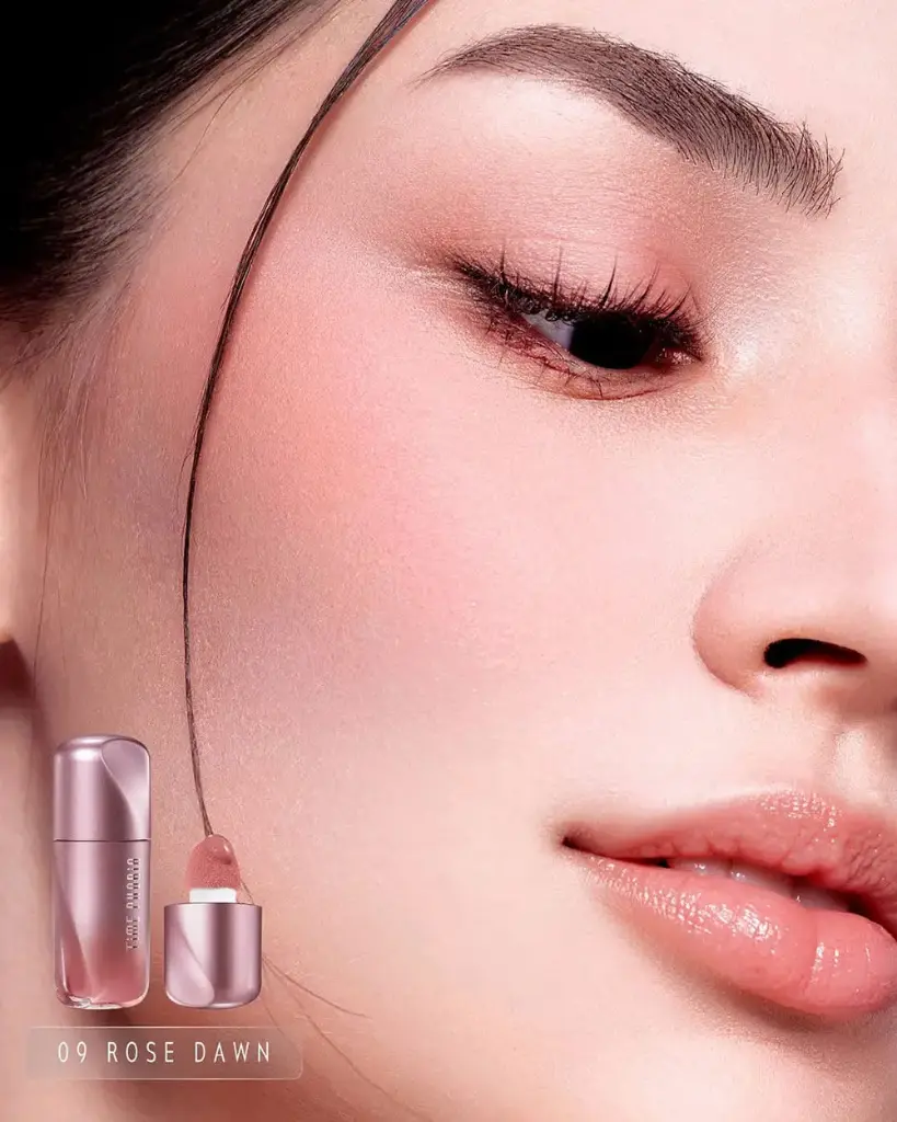 Time Phoria Pandora Cheek Liquid Blush 09 ROSE DAWN