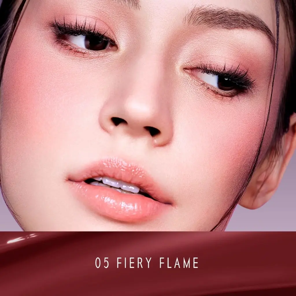 Time Phoria Pandora Cheek Liquid Blush 05 FIERY FLAME