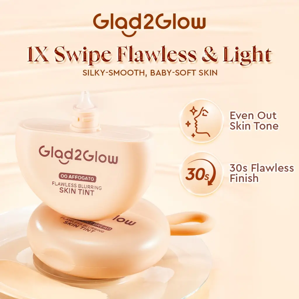 Glad2Glow Flawless Blurring Skin Tint 02N Pudding