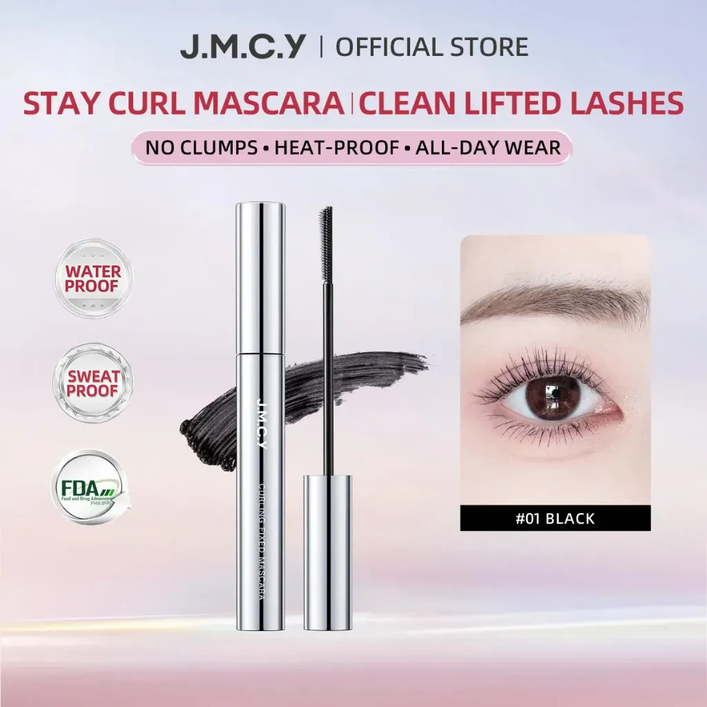 JMCY Long-Lasting Curling Mascara (01 Black)