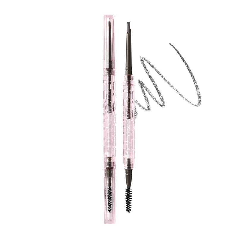 Flortte 3D Sharp Eyebrow Pencil (01 Soft Matte Grey Black)