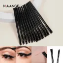 MAANGE 12pcs Eye Makeup Angled Brush