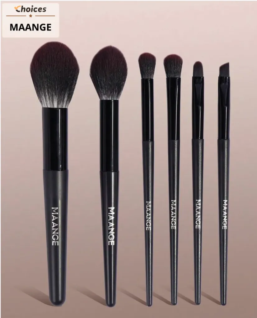 MAANGE 6pcs Professional Makeup Brush Set