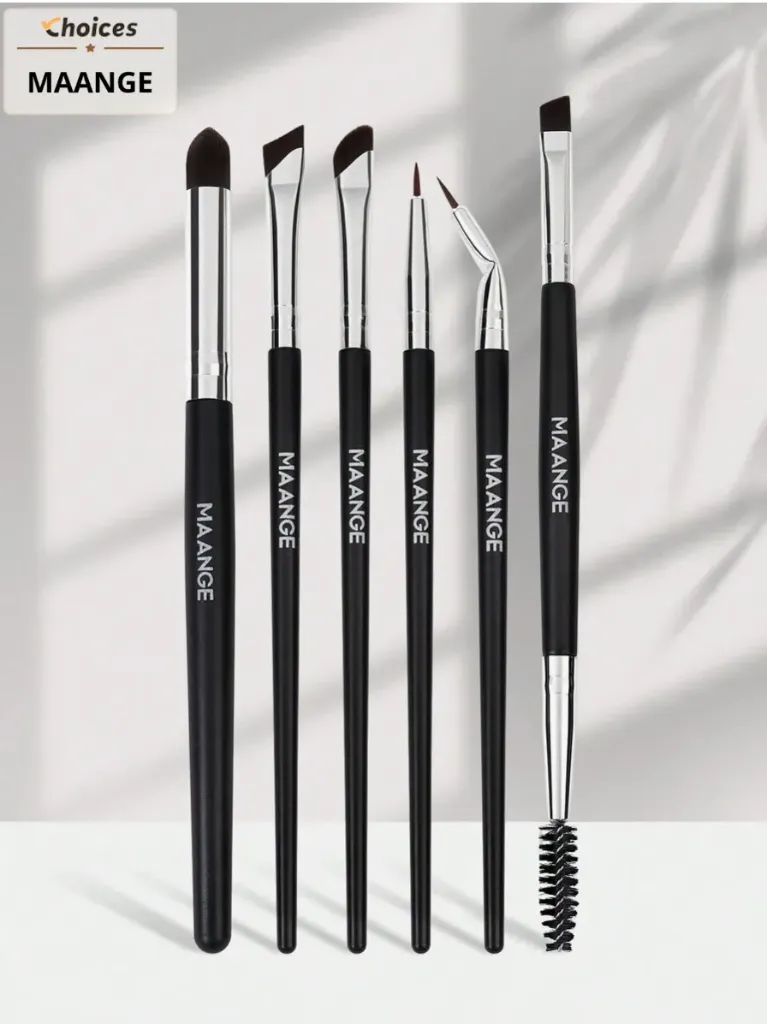 MAANGE 6pcs Makeup Brush Set