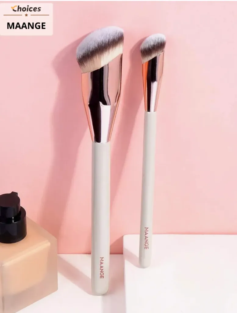 MAANGE 2pcs Contour Brush Set