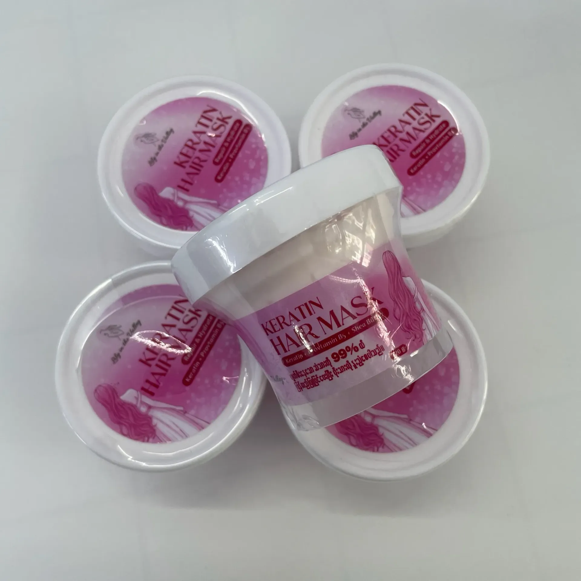 Lily In The Valley Keratin Hair Mask 120ml