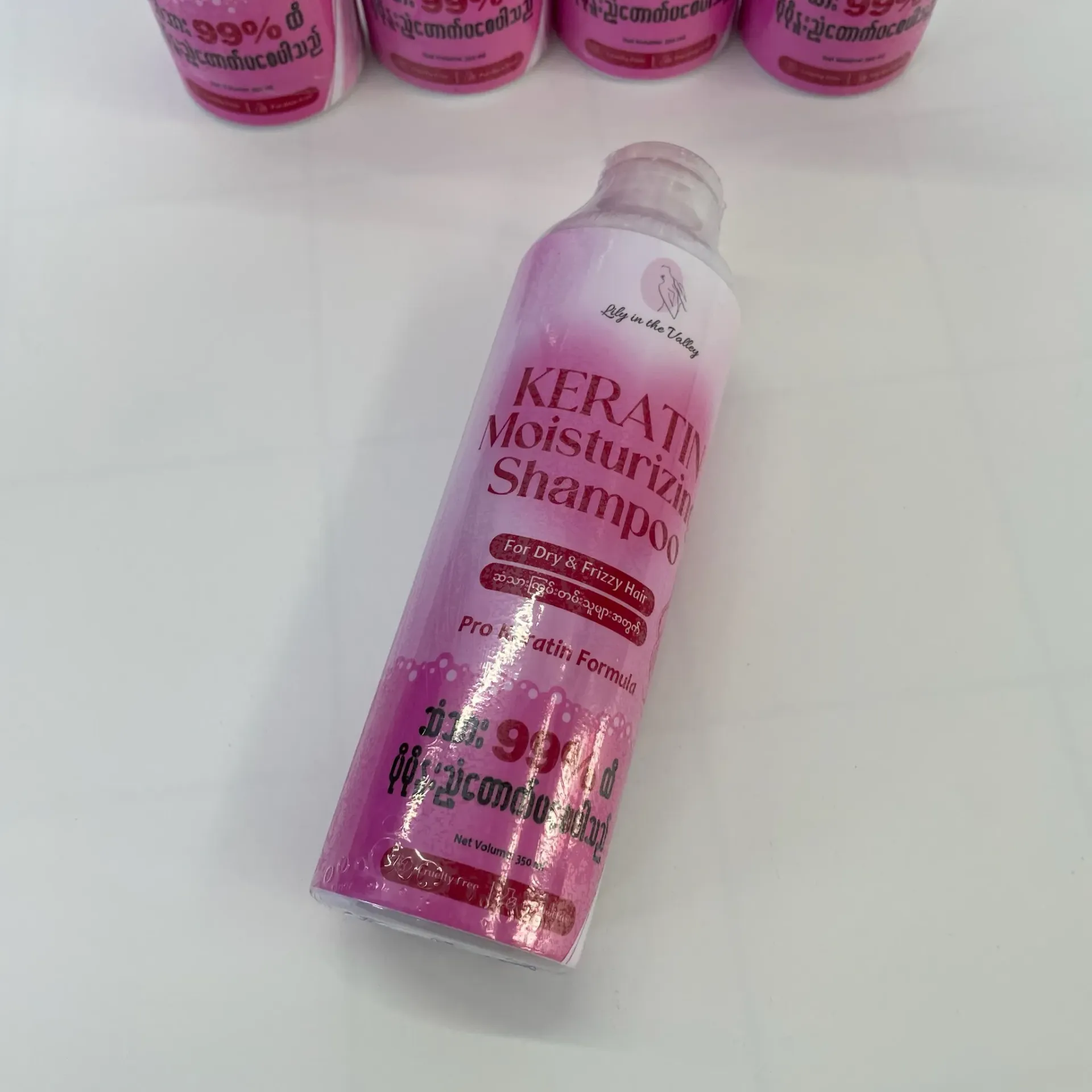 Lily In The Valley Keratin Shampoo 300ml