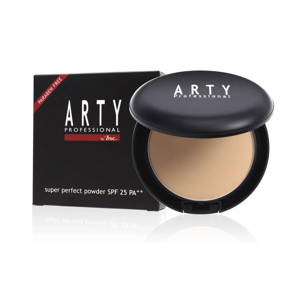 Arty Compact Powder C2
