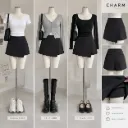 Sinsay Skort - Black