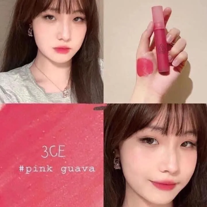 3CE Blur Water Tint #Pink Guava