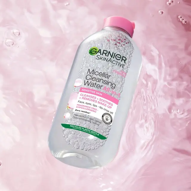 Garnier Micellar Cleansing Water Sensitive 400ml