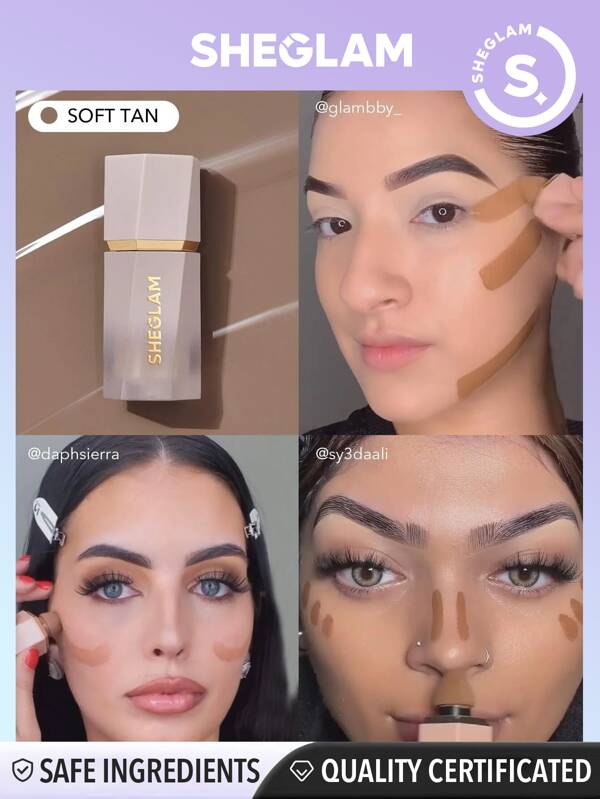 SHEGLAM Sun Sculpt Liquid Contour - Soft Tan