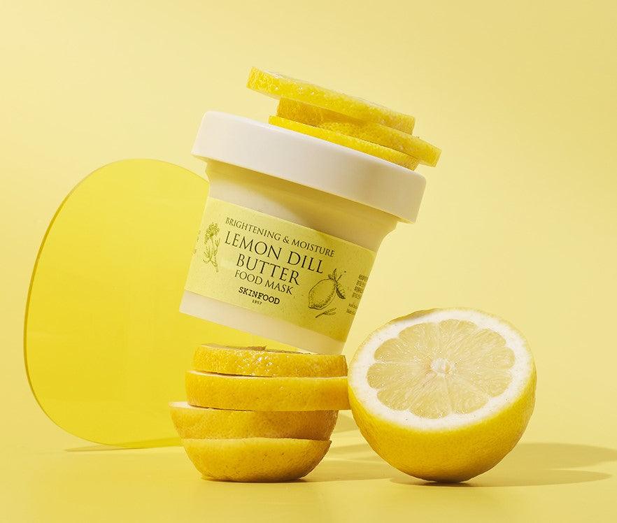 Skinfood Lemon Dill Butter Food Mask 120g