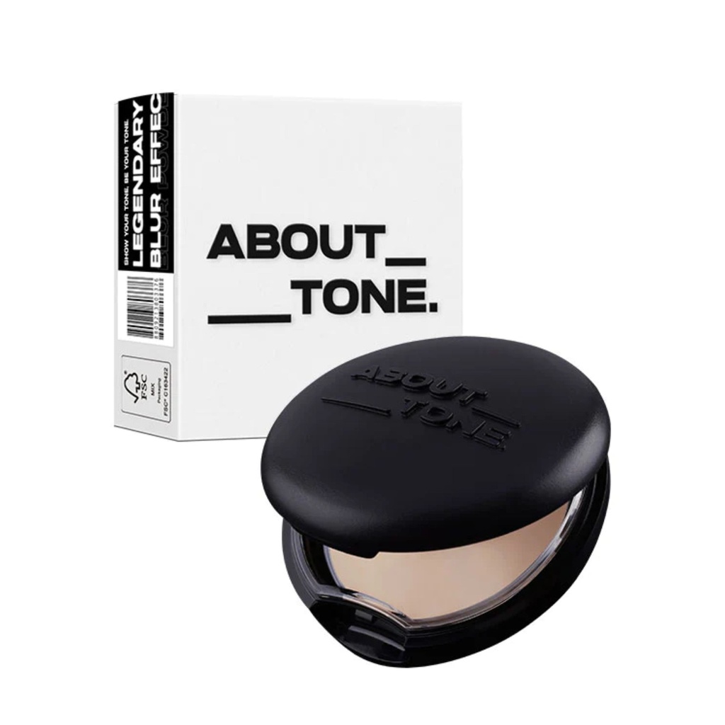 About Tone Blur Powder Pact 9g 02 Light