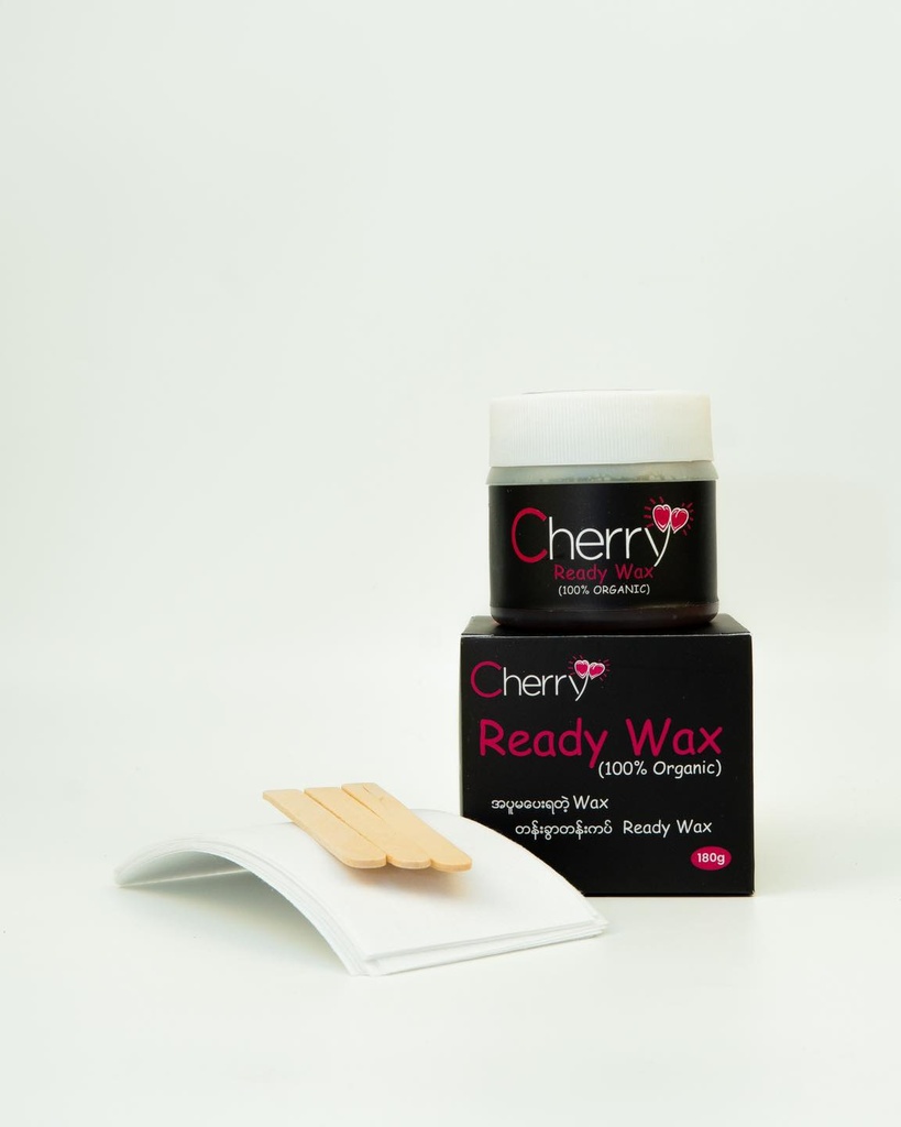 Cherry Sugar Wax (Ready Wax/ Soft Wax)