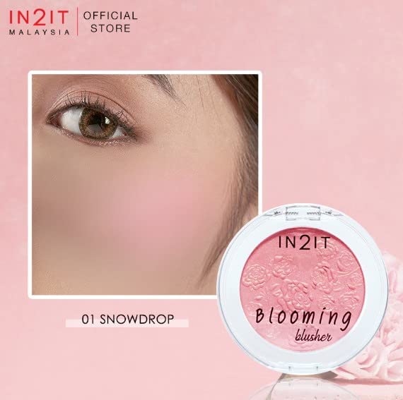 IN2IT Blooming Blusher - BMH01 Snowdrop