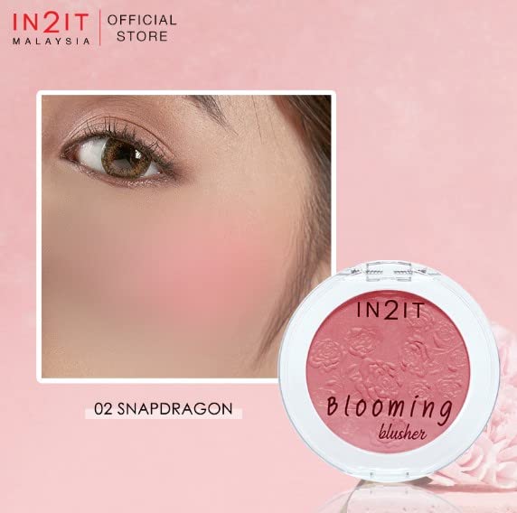 IN2IT Blooming Blusher - BMH02 Snapdragon