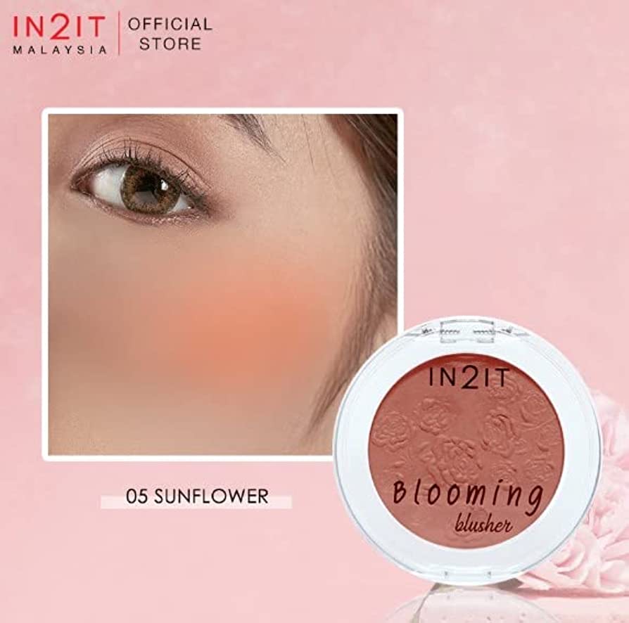 IN2IT Blooming Blusher - BMH05 Sunflower