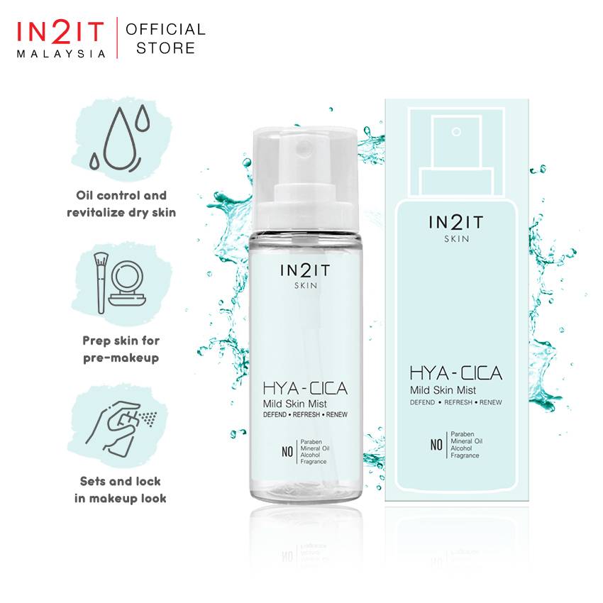 IN2IT Hya-Cica Mild Skin Mist