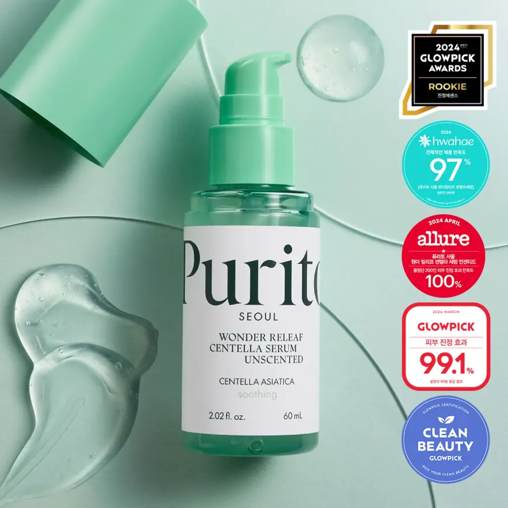 PURITO Centella Unscented Serum 60ml