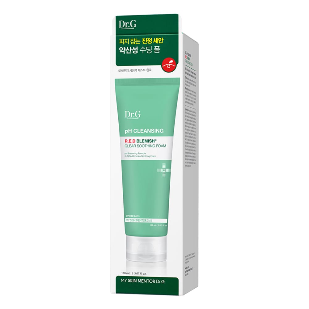 Dr.G Red Blemish Clear Soothing Foam 150ml